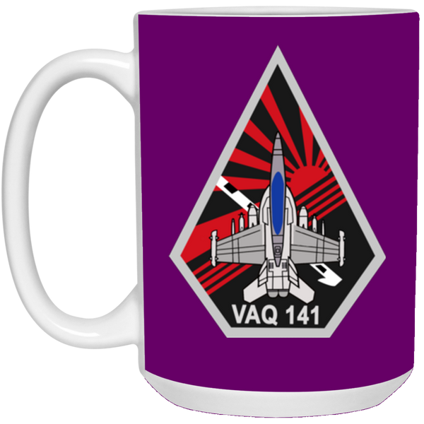 VAQ 141 7 Mug - 15oz