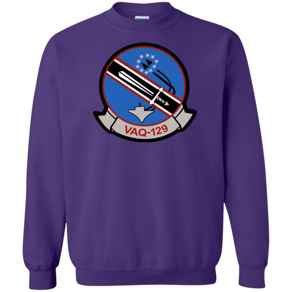 VAQ 129 3 Crewneck Pullover Sweatshirt