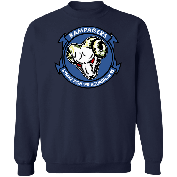 VFA 83 2 Crewneck Pullover Sweatshirt