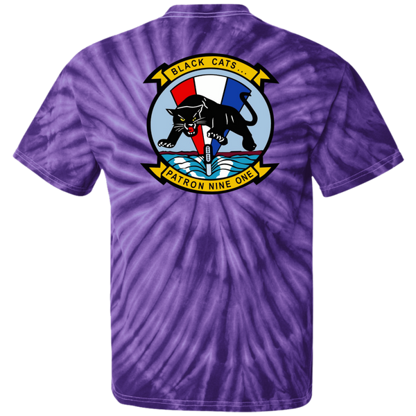 VP 91 1b Cotton Tie Dye T-Shirt