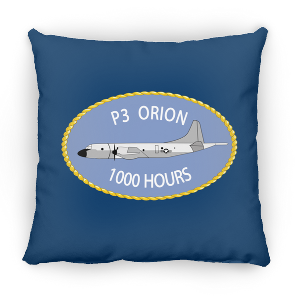 P-3 Orion 9 1000 a Pillow - Square - 16x16