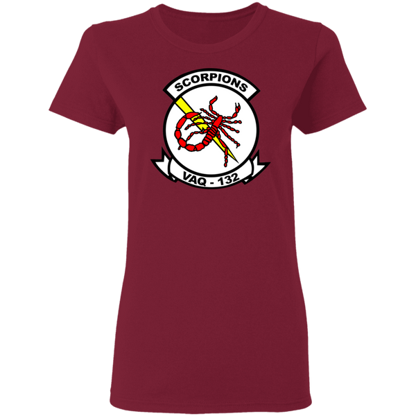 VAQ 132 1 Ladies' Cotton T-Shirt