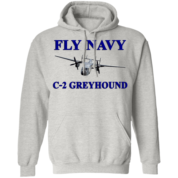 Fly Navy C-2 1 Pullover Hoodie