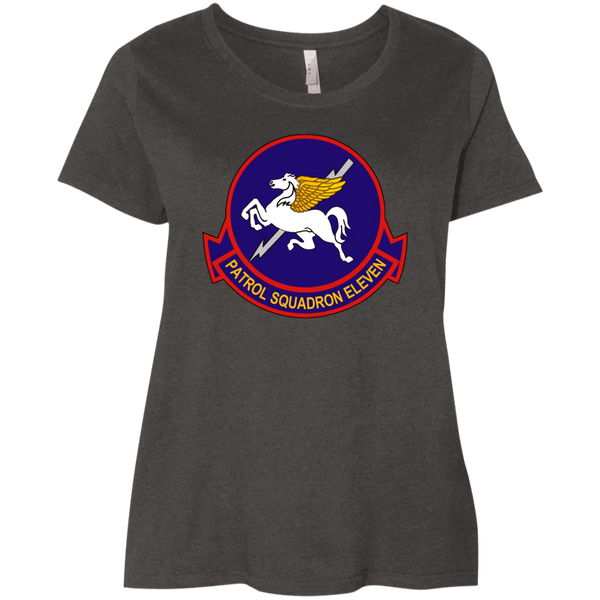 VP 11 1 Ladies' Curvy T-Shirt