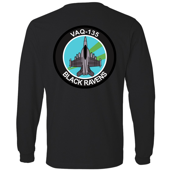 VAQ 135 5c Lightweight LS T-Shirt