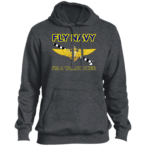 Fly Navy Tailhooker 1 Tall Pullover Hoodie
