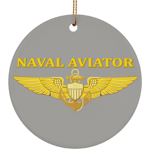 Aviator 2 Ornament - Circle