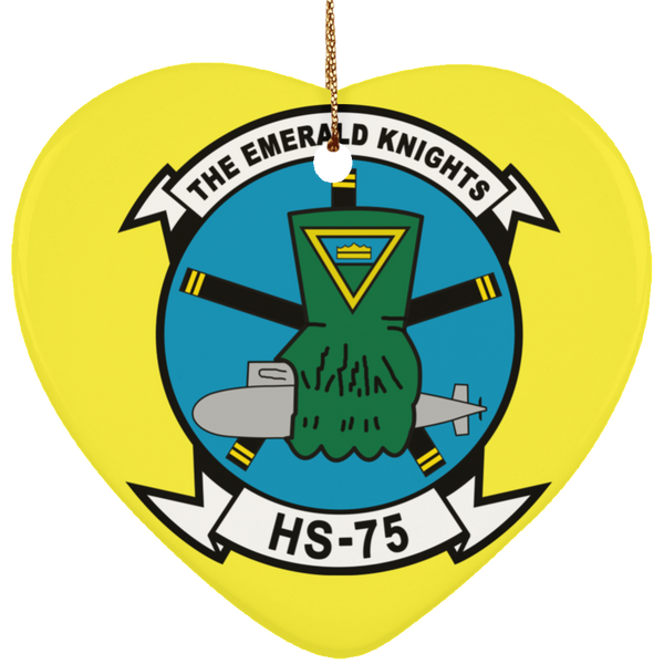 HS 75 1 Ornament - Heart