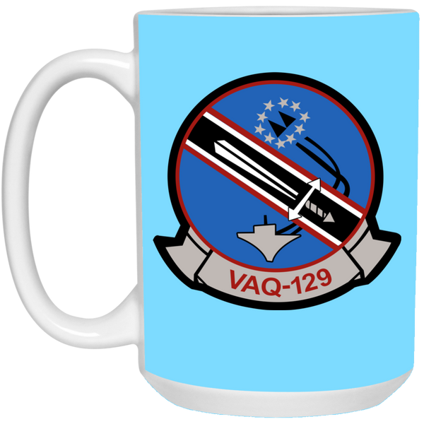 VAQ 129 3 Mug - 15oz