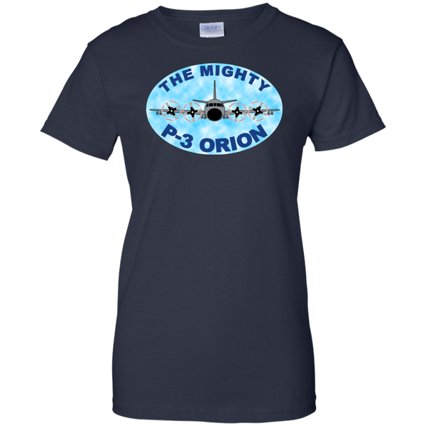 P-3 Orion 7 Mighty P-3 Ladies' Cotton T-Shirt