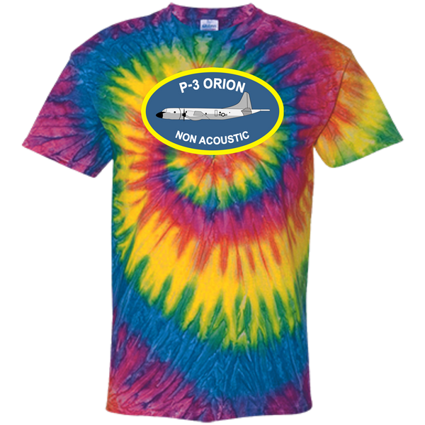 P-3 Orion 4 Non Acoustic Cotton Tie Dye T-Shirt