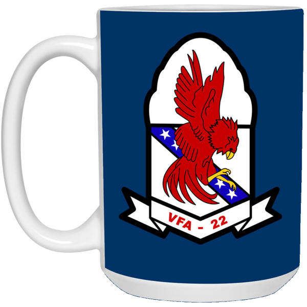 VFA 22 1 Mug - 15oz