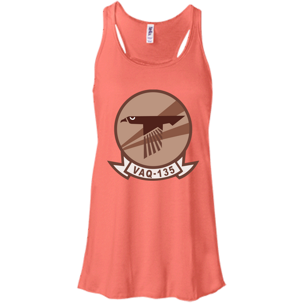 VAQ 135 4 Flowy Racerback Tank