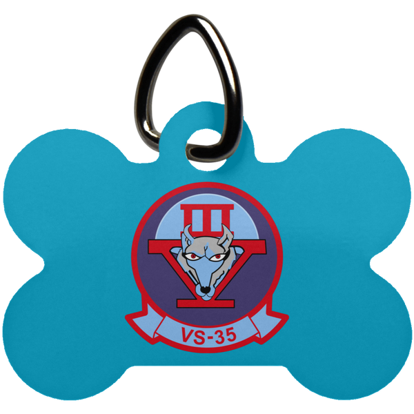 VS 35 5 Pet Tag - Dog Bone