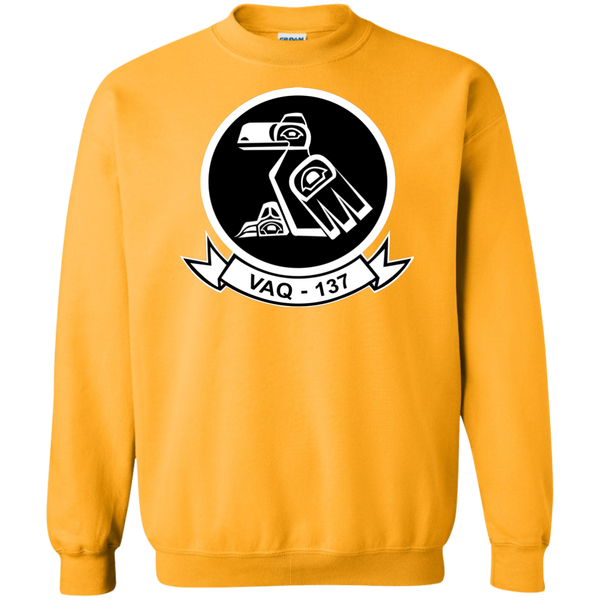 VAQ 137 3 Crewneck Pullover Sweatshirt