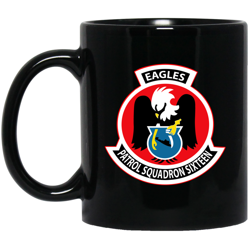 VP 16 2 Black Mug - 11oz