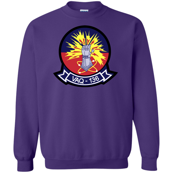 VAQ 136 4 Crewneck Pullover Sweatshirt