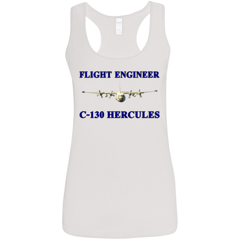 FE 08 1 Ladies' Softstyle Racerback Tank