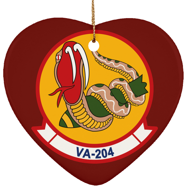 VA 204 1 Ornament - Heart