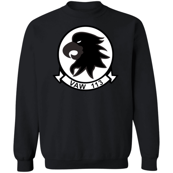 VAW 113 1 Crewneck Pullover Sweatshirt