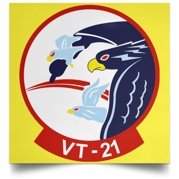 VT 21 2 Poster - Square