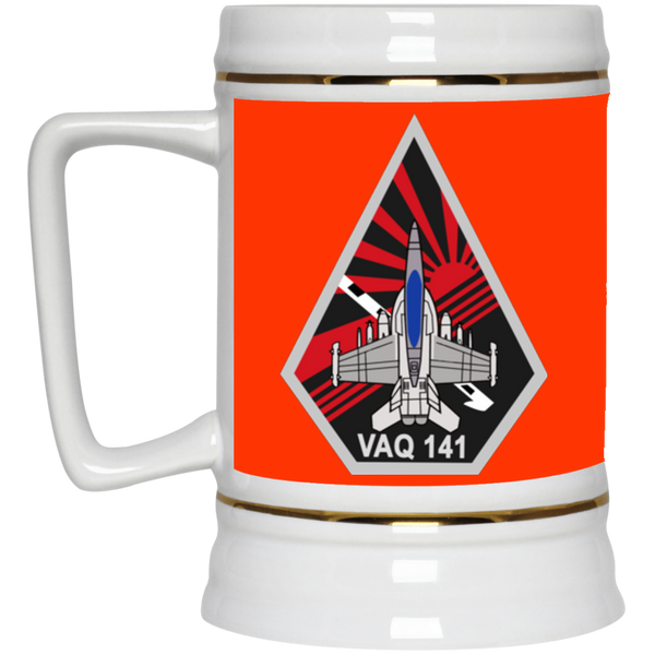 VAQ 141 7 Beer Stein - 22oz