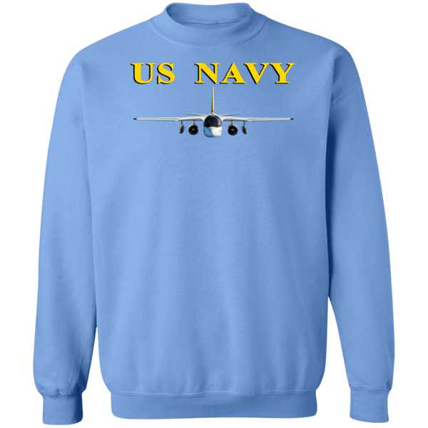 US Navy S-3 4 Crewneck Pullover Sweatshirt