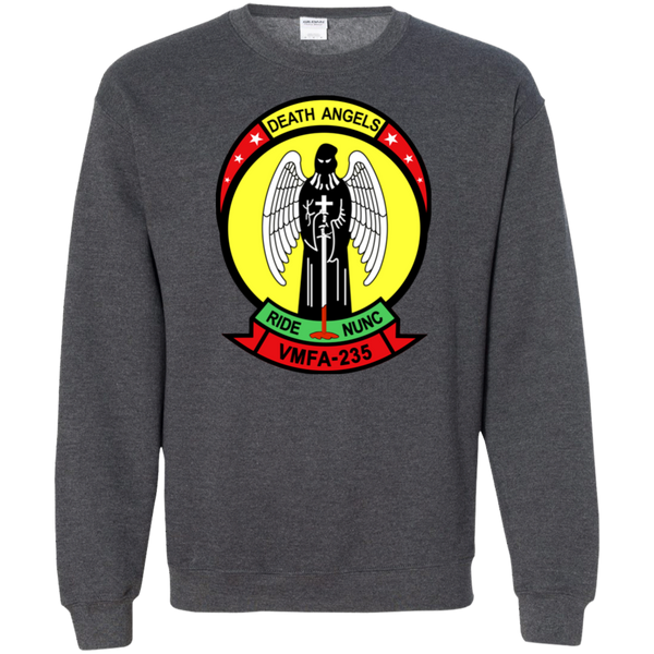 VMFA 235 2 Crewneck Pullover Sweatshirt