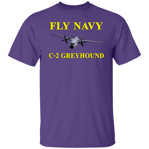 Fly Navy C-2 3 Custom Ultra Cotton T-Shirt