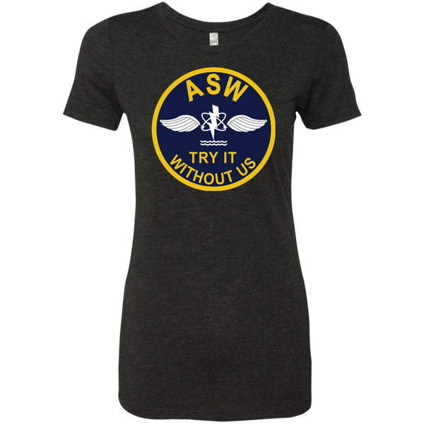 ASW 02 Ladies' Triblend T-Shirt