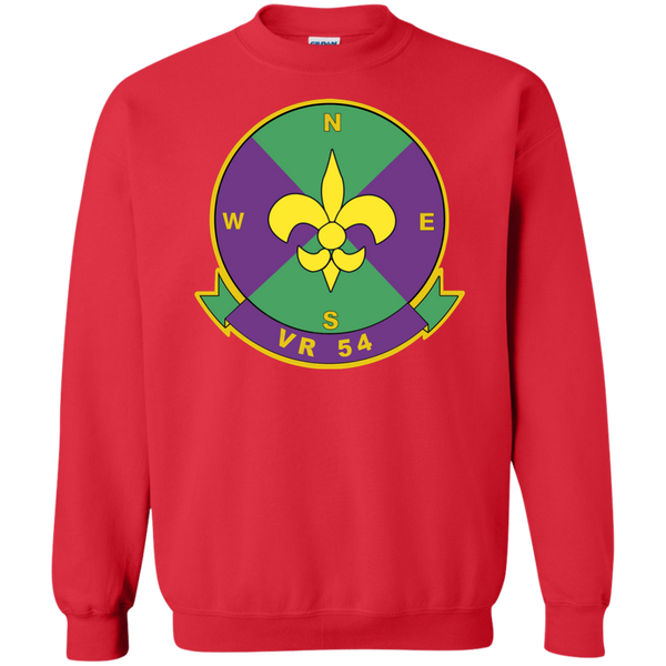 VR 54 Crewneck Pullover Sweatshirt