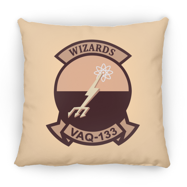 VAQ 133 2 Pillow - Square - 18x18