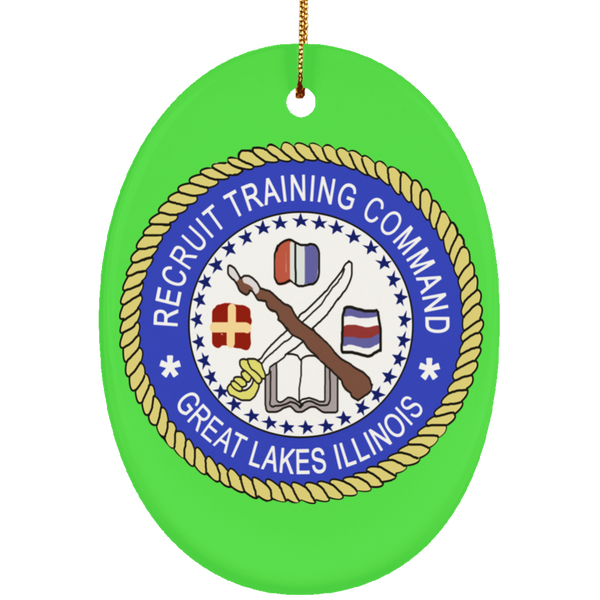 RTC Great Lakes 1 Ornament - Oval