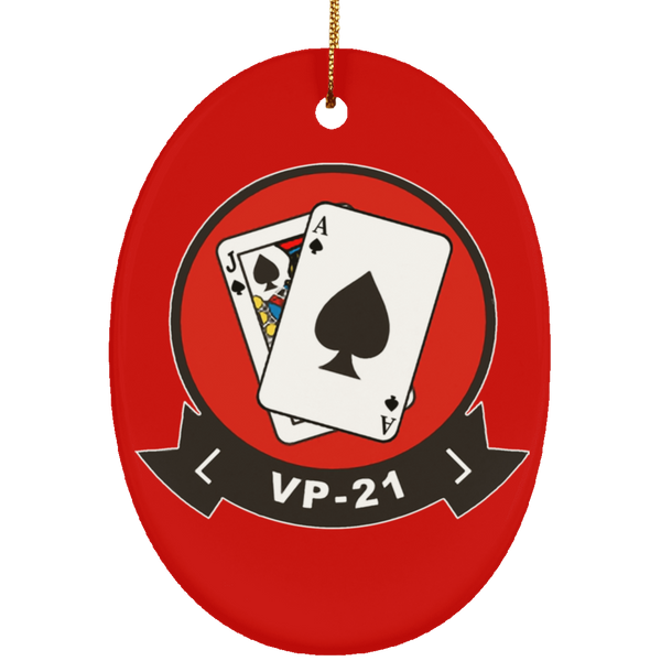 VP 21 Ornament - Oval