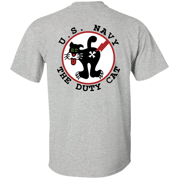 Duty Cat 2b Custom Ultra Cotton T-Shirt