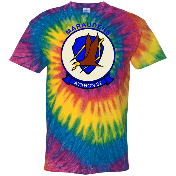 VA 82 2 Cotton Tie Dye T-Shirt