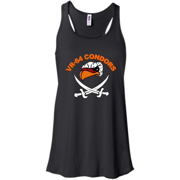 VR 64 3 Flowy Racerback Tank