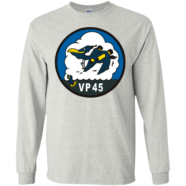 VP 45 2 LS Ultra Cotton Tshirt