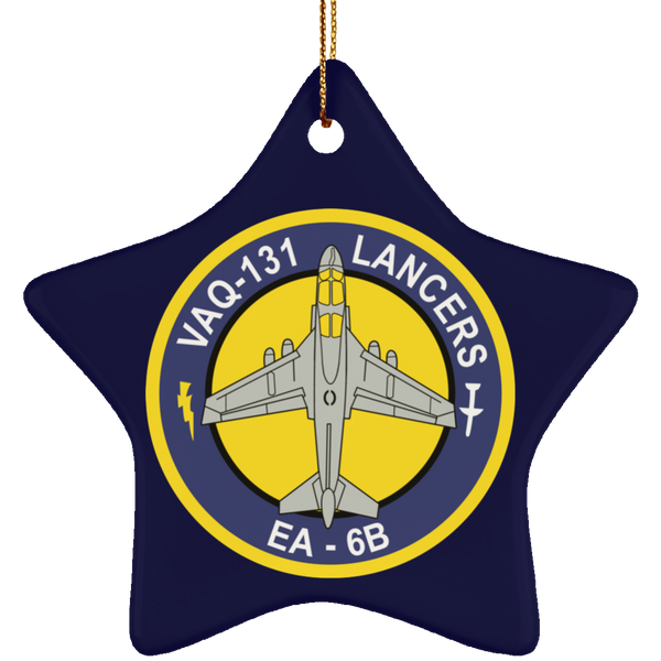 VAQ 131 9 Ornament - Star