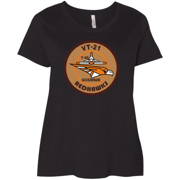 VT 21 9 Ladies' Curvy T-Shirt