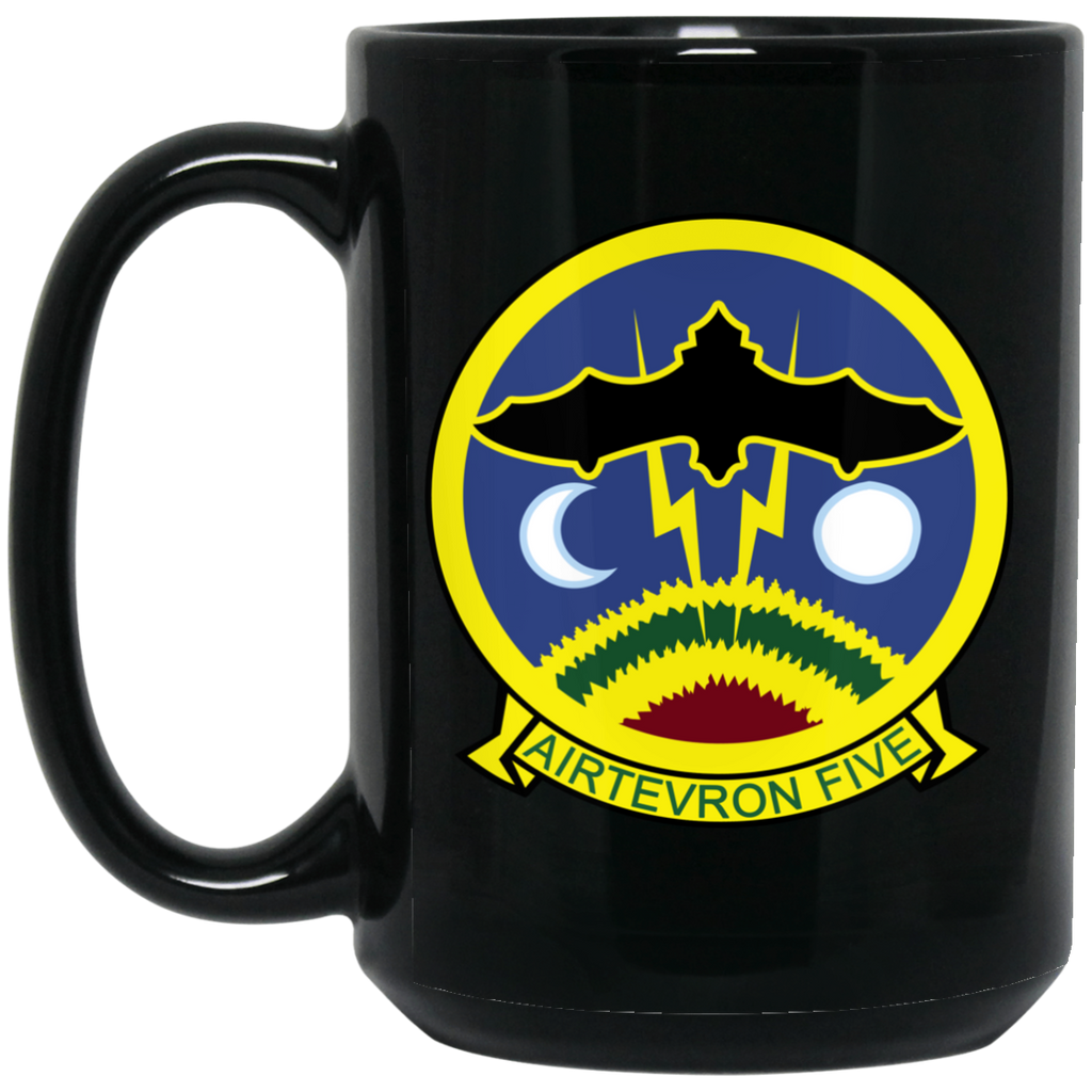 VX 05 Black Mug - 15oz