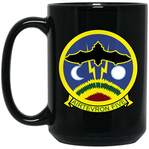 VX 05 Black Mug - 15oz