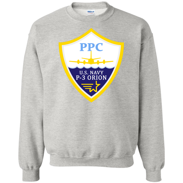 P-3 Orion 3 PPC Crewneck Pullover Sweatshirt