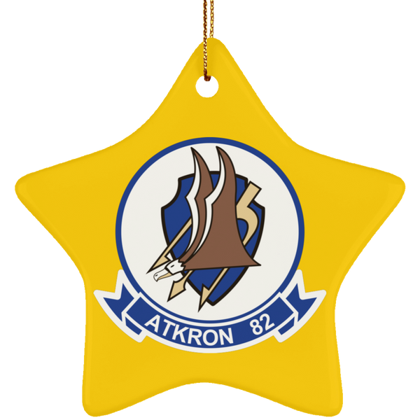 VA 82 3 Ornament - Star