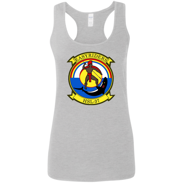 HSL 37 3 Ladies' Softstyle Racerback Tank