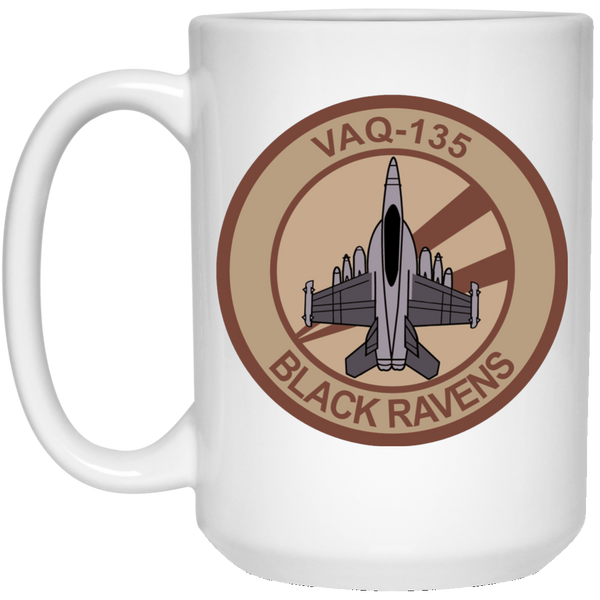 VAQ 135 6 Mug - 15oz