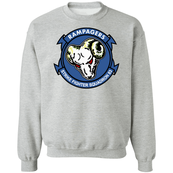 VFA 83 2 Crewneck Pullover Sweatshirt