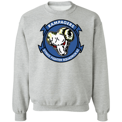 VFA 83 2 Crewneck Pullover Sweatshirt