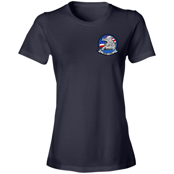 VAQ 142 1c Ladies' Lightweight T-Shirt