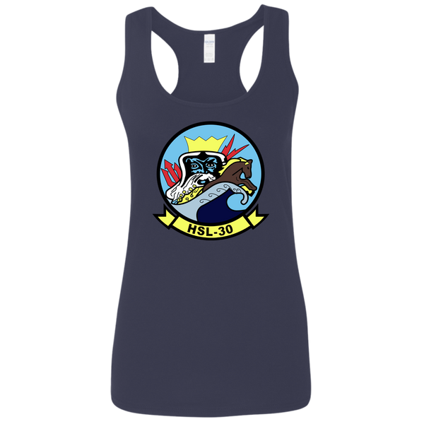 HSL 30 1 Ladies' Softstyle Racerback Tank